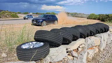 Test opon letnich do SUV-ów i pickupów w rozmiarze 235/55 R19