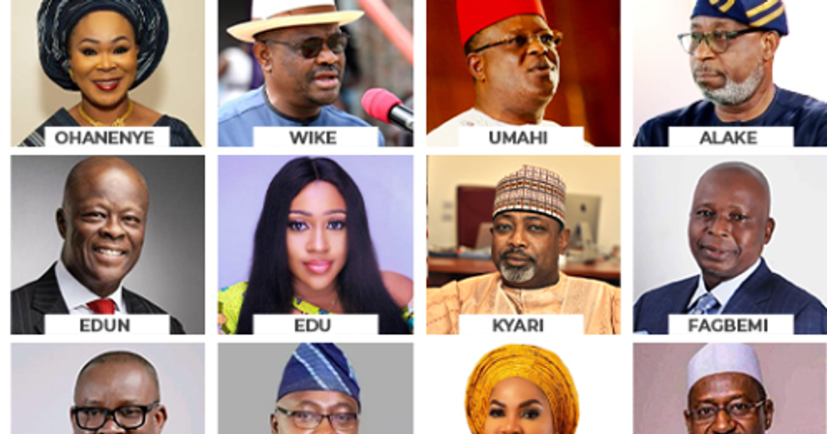 Tinubu's first 100 days: These appointees have hit the ground running - Vimarsana News