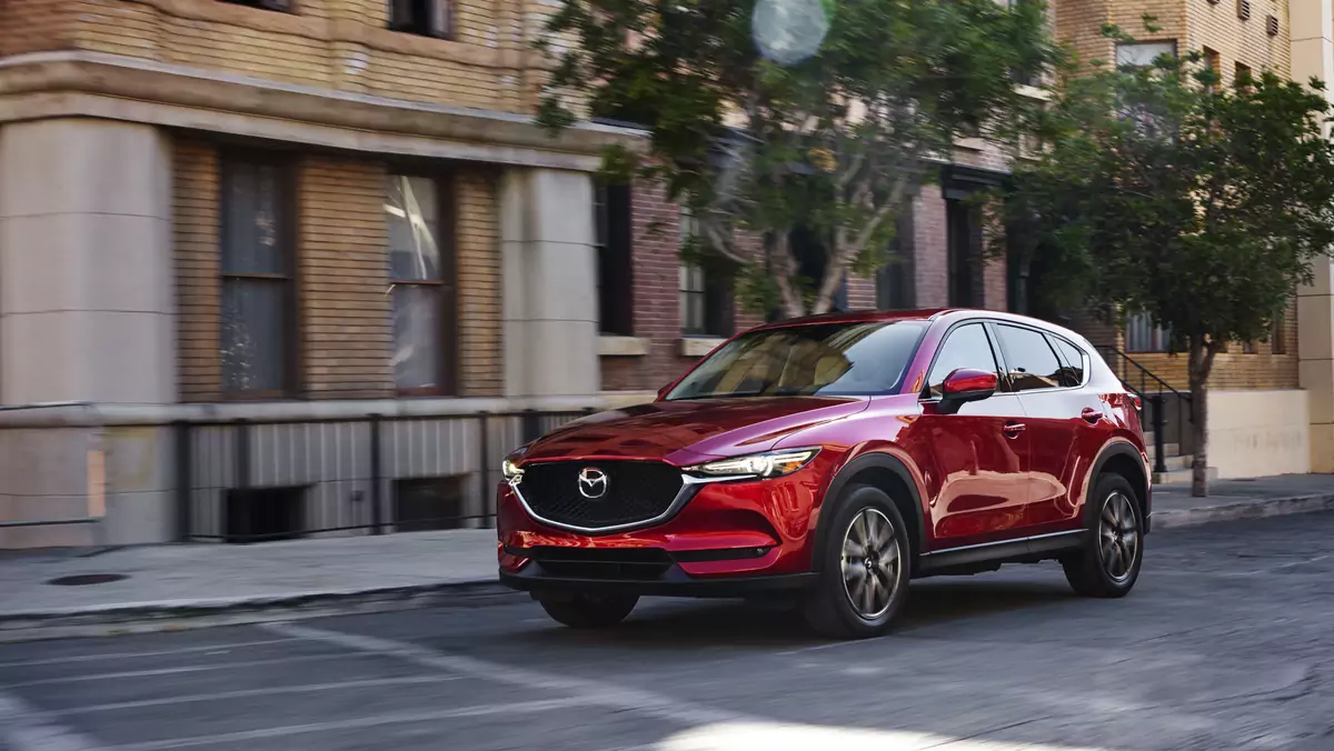 Mazda CX-5 2017