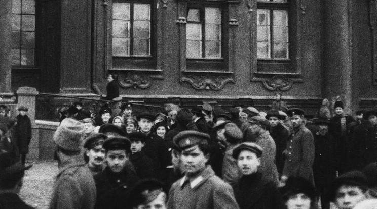 106 éve robbant ki az orosz forradalom /Fotó: Wikipédia