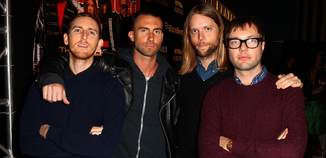 Maroon 5 (fot. getty images)