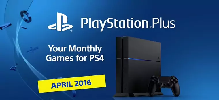 PS Plus - oferta na kwiecień 2016