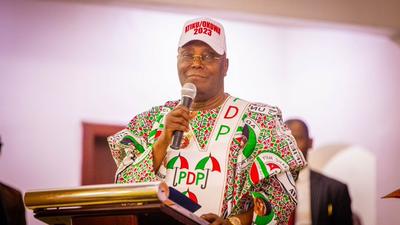 Atiku Abubakar has left the PDP on a couple of occasions in the past, but he says that's not happening anymore [PDP]