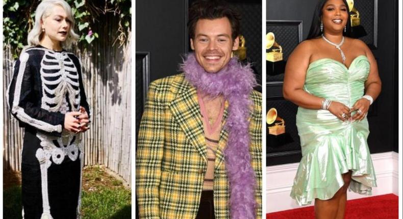 2021 Grammy Awards: 10 of the worst-dressed, scariest and weird celebrity fashion styles