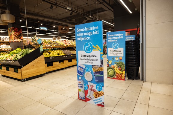 TRGOVINSKI LANAC MAXI PREDSTAVIO VIŠE STOTINA PROIZVODA PO REDOVNO NISKOJ CENI "Cene Miljenice" - kvalitet i niska cena svaki dan