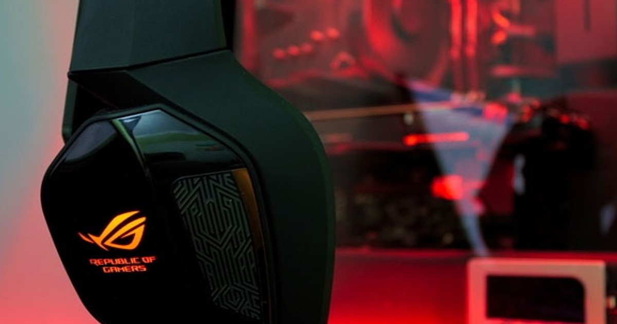 Asus ROG Centurion 7.1 test, recenzja, opinie