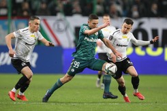 Legia nie zamknęła sobie drogi do Europy. Mistrz lepszy od beniaminka