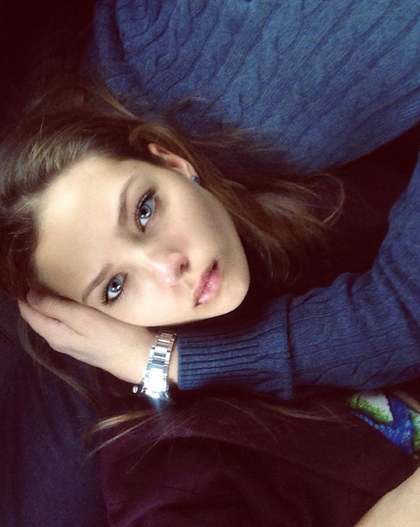 Córka Kafielnikowa modelką roku w Rosji. Jest piękna. GALERIA