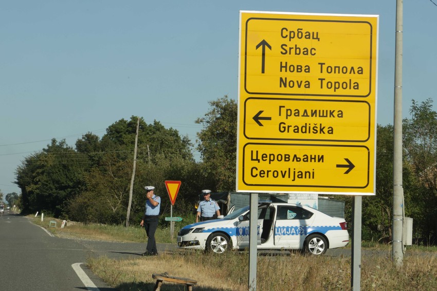 Milan Novitović, napad (4)