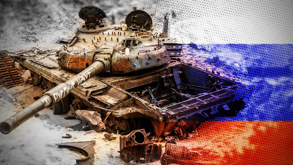 Błędy rosyjskiej armii, które nie pozwolą jej wygrać tej wojny