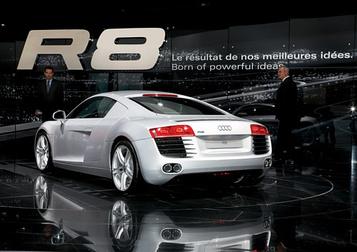 Supersportowe R8 już w produkcji