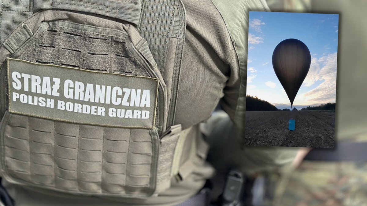 Nad Polskę przyleciały tajemnicze balony meteorologiczne. Służby wydały komunikat