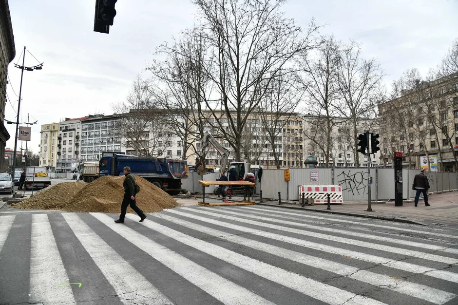 Radovi u Dečanskoj ulici do sutra do kraja dana