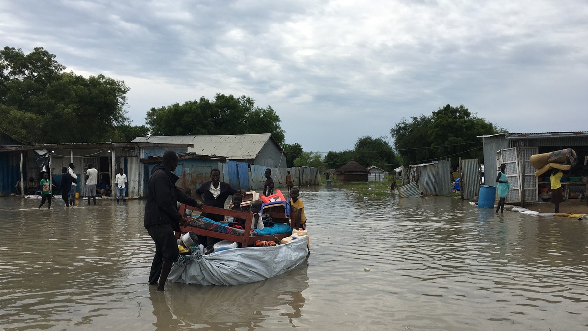 Sudan Południowy. Połowa ludności kraju nie ma co jeść. Pomoc PAH