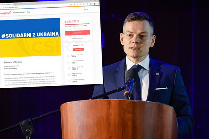 Fałszywe strony z pomocą dla Ukrainy. KNF ostrzega