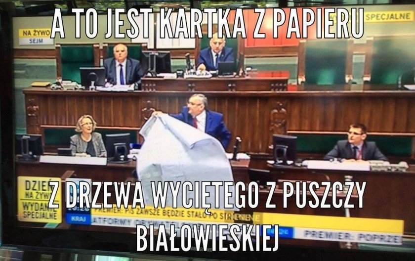 Memy audyt rządu PO-PSL