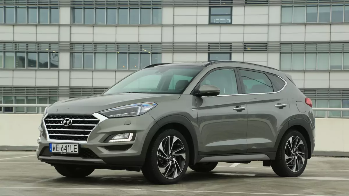 Hyundai Tucson 2.0 CRDi 48V Mild Hybrid