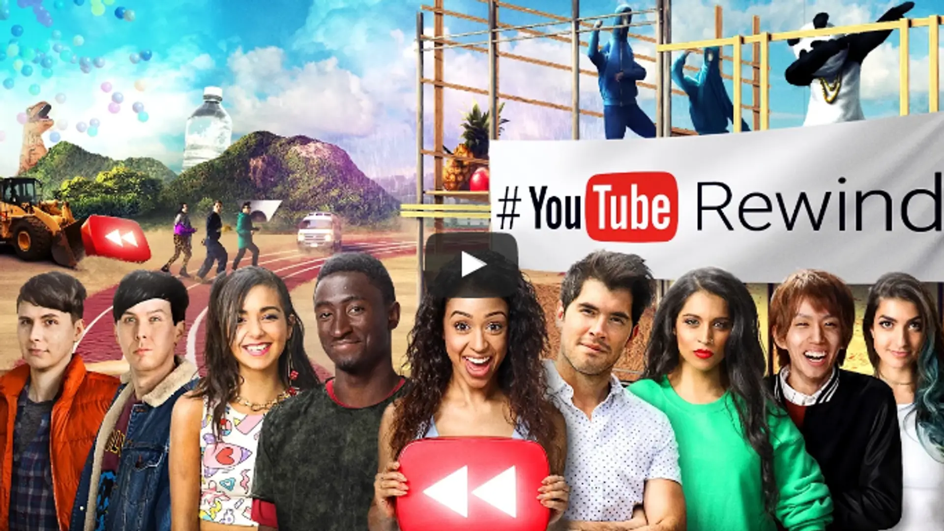 YouTube Rewind 2016 już jest! Zobacz cały 2016 rok i weź udział w specjalnym wyzwaniu