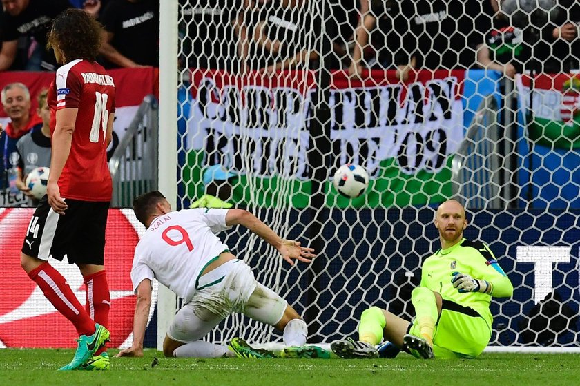 Austria – Węgry 0:2 na Euro 2016