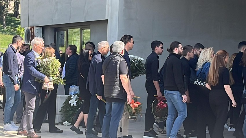 Sahrana Daniele Boračeve