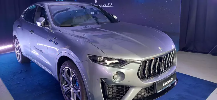 Maserati Levante GT Hybrid – włoski SUV z miękką hybrydą