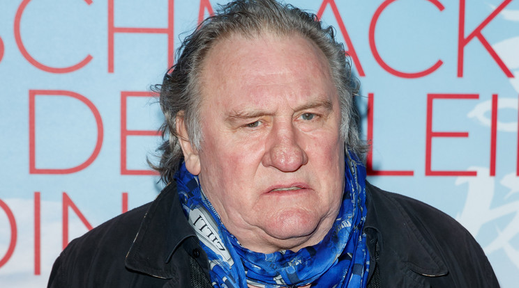 Eltávolították Gerard Depardieu viaszfiguráját a múzeumból / Fotó: Northfoto