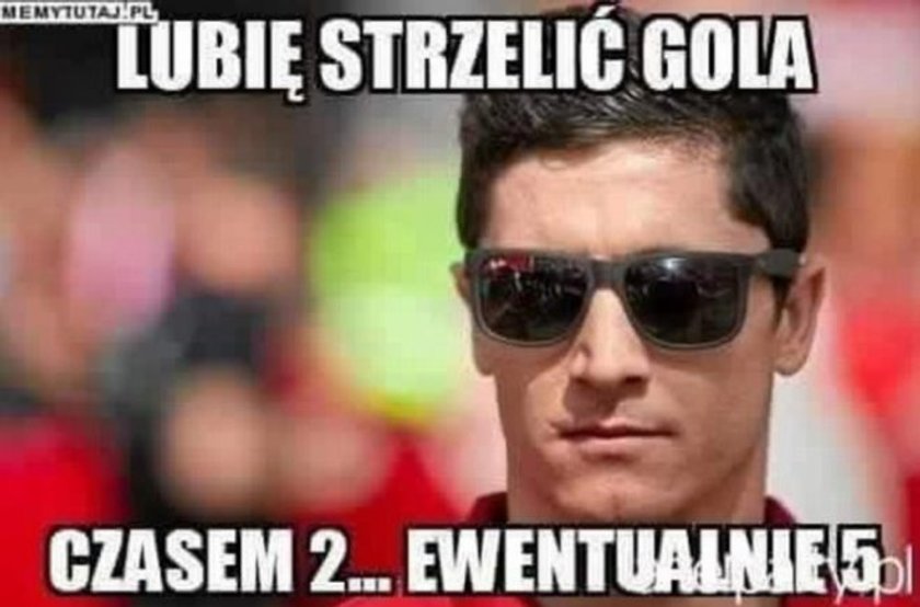 Lewandowski znów na ustach Europy! MEMY GALERIA