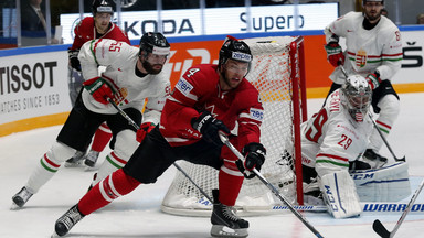 Hokejowe MŚ: Kanada nie dała szans Madziarom
