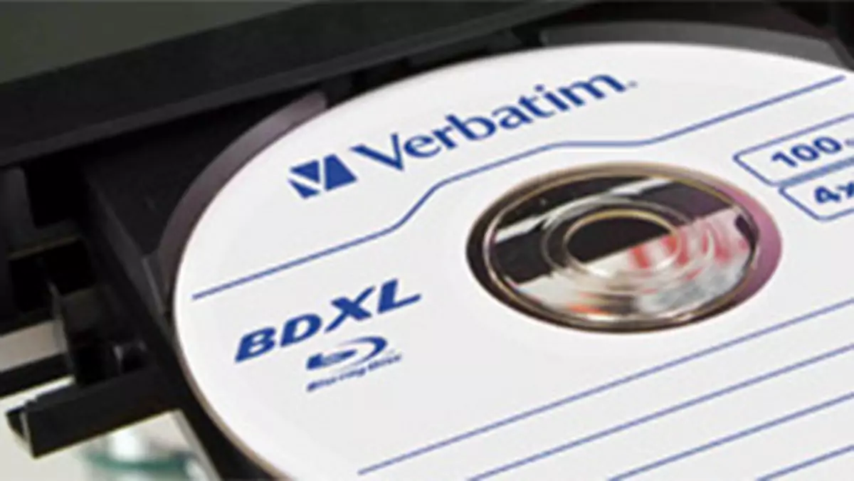 Verbatim Blu-ray BDXL. 100 GB na jednej płycie, ale cena zwala z nóg