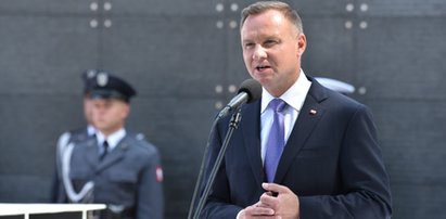 Kryzys na polsko-białoruskiej granicy. Prezydent zabrał głos