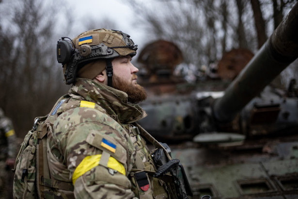 Ukraińscy żołnierze w obwodzie charkowskim