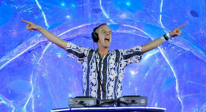 Fatboy Slim's remix samples Thunberg's UN demands for action to be taken right here, right now, using it during each refrain of the song's title