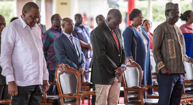 President Uhuru enatta at the National Day of Prayer on Coronavirus pandemic [Video]