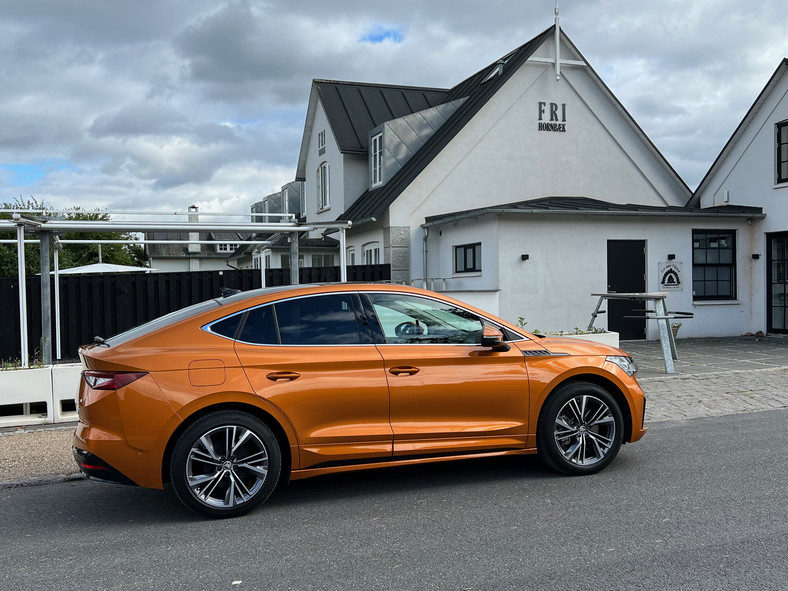 Skoda Enyaq Coupe iV 2022