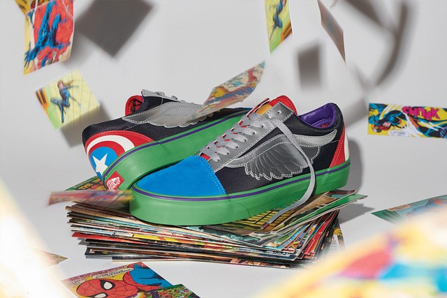 A Vans Marvel kollekciója egyszerűen mindent visz