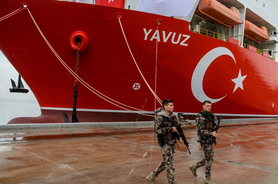 Grčka optužuje Trusku da sprovodi svoju politiku naoružanim brodovima