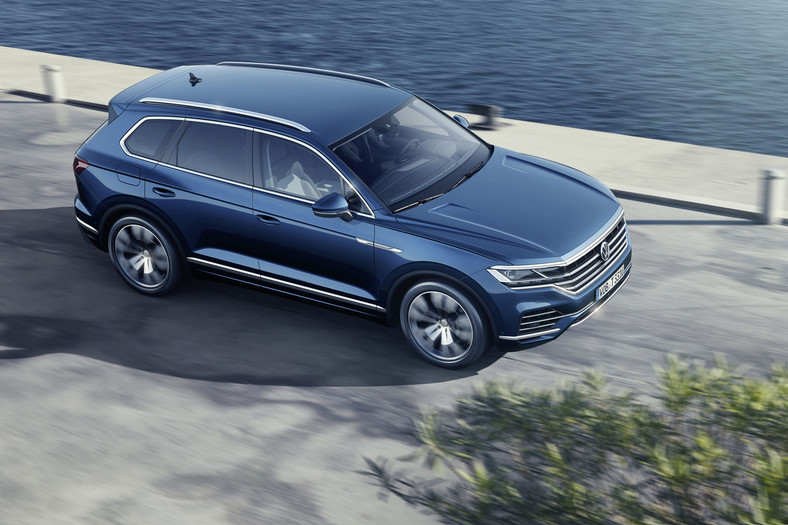 Nowy Volkswagen Touareg – technologiczny popis możliwości