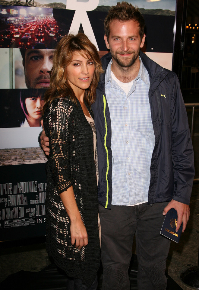 Jennifer Esposito i Bradley Cooper