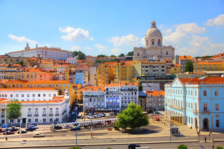 2. Lizbona - 10.95 eurocentów