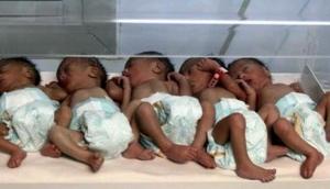 Anambra woman delivers quintuplets after 9 years of marriage, begs for help. (Photo used for the purpose of illustration)