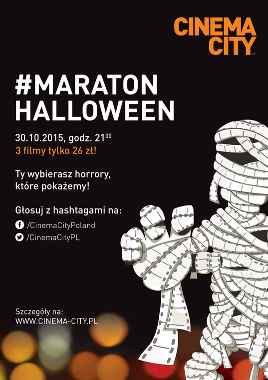 Maraton Halloween w Cinema City