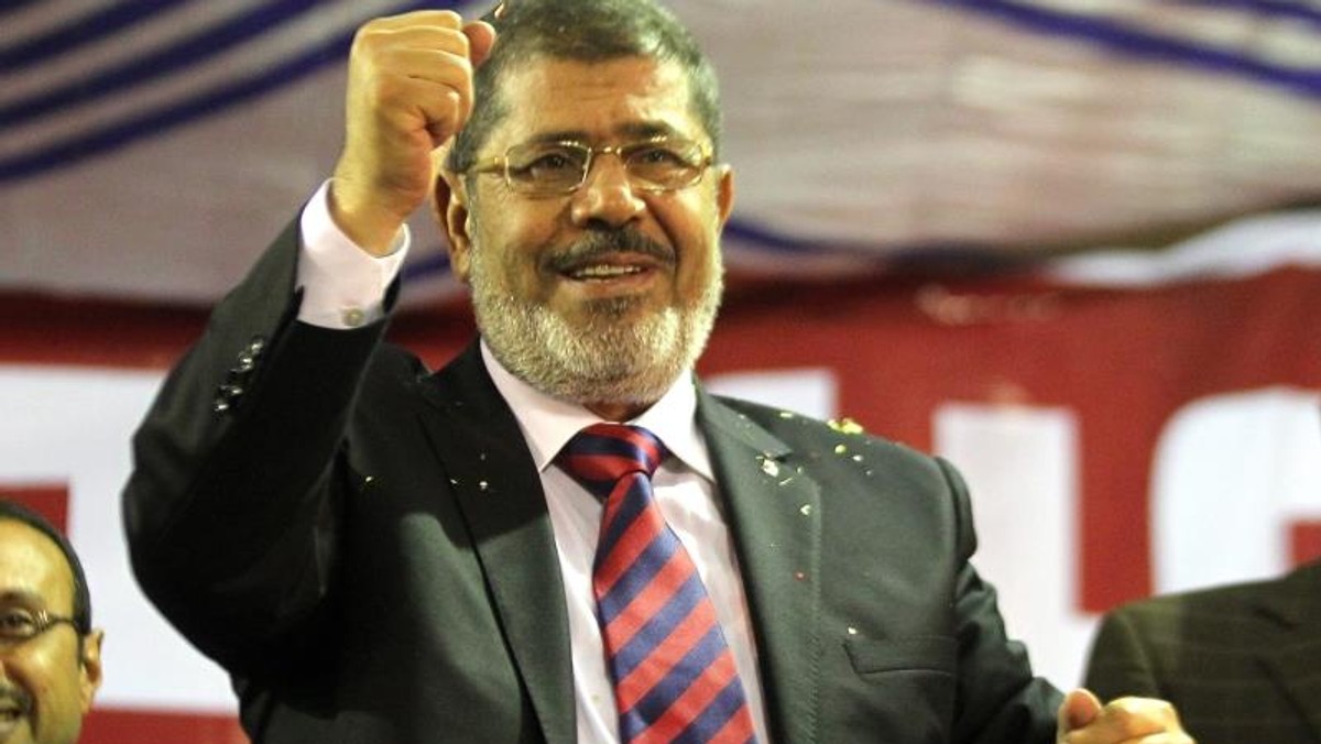 Prezydent Egiptu Mohamed Mursi