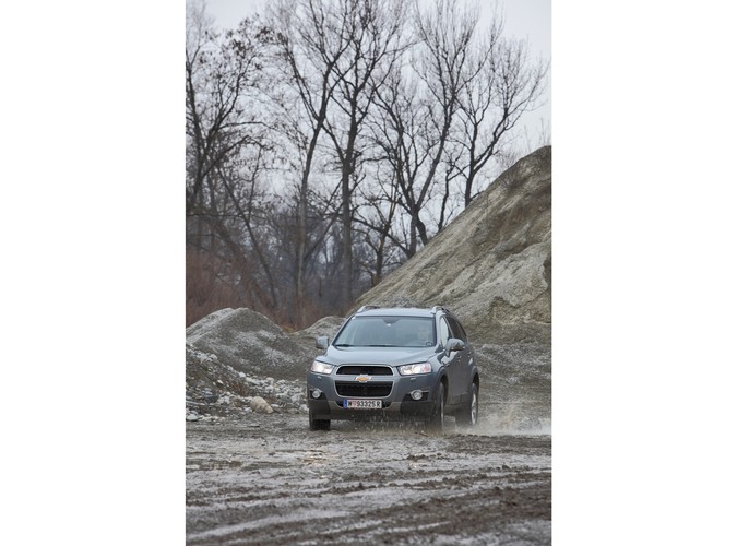 Nowy chevrolet captiva