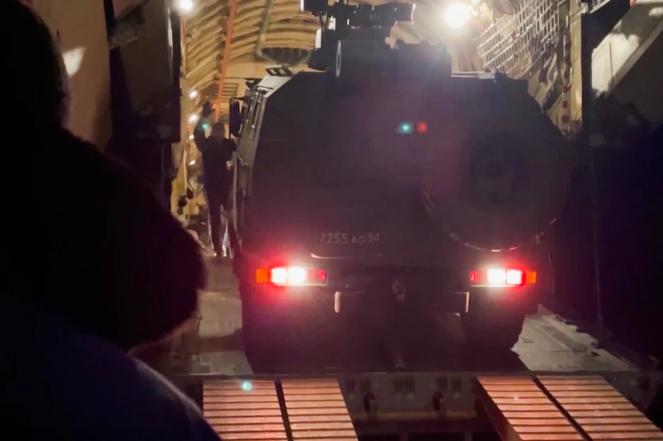 Ruski mirotvorci u Kazahstanu