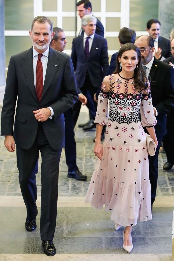 Kraljica Leticija u romantičnom izdanju u Saragosi 