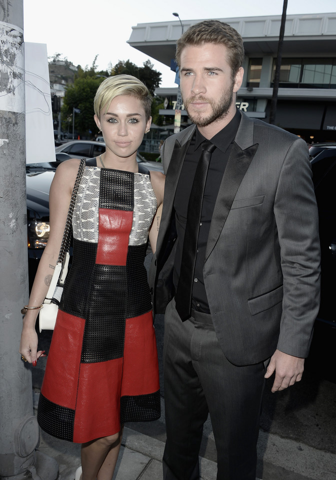 Liam Hemsworth i Miley Cyrus