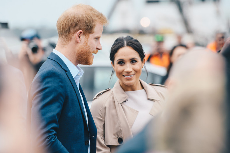 Książę Harry i Meghan Markle