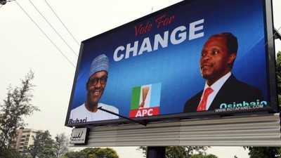 Buhari ran a very inspiring political campaign in 2015 