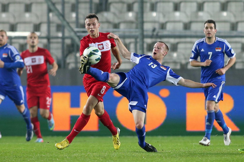 Adam Matuszczyk w Zagłębiu Lubin. Grał na Euro 2012! 