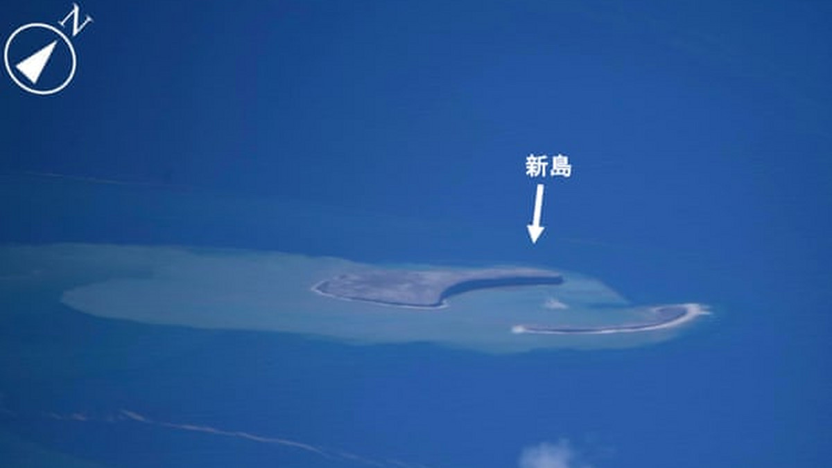 Japonia. Po erupcji podwodnego wulkanu pojawiła się nowa wyspa